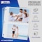 Better Office Products Photo Album Refill Sheets, For 5 X 7 Inch Photos, Heavyweight, Diamond Clear, 100PK 32413 - alternate 2
